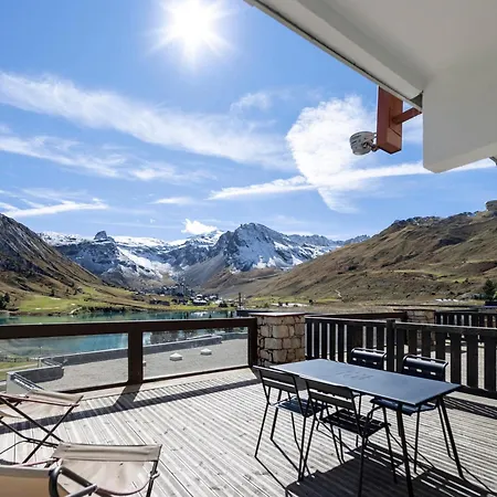 Le Lac: 4 Pieces, 6 Pers, Wifi, Linge Inclus - Fr-1-641-80 Apartment Tignes